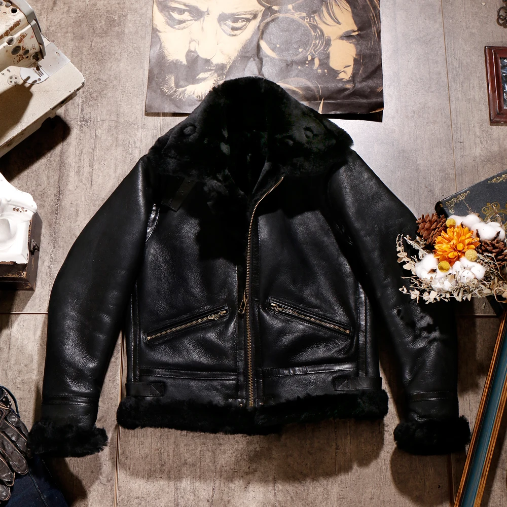 CDB3-2 Cidu Европейский США Размеры высокое качество супер теплая Натуральная Овечья