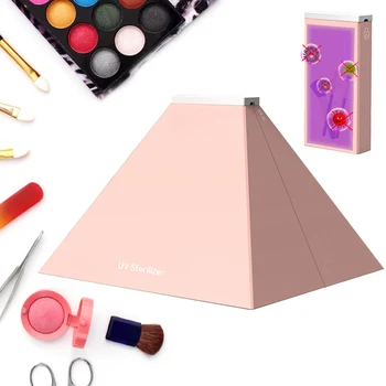 

2020 Upgrade 2 in 1 UV Light Phone Sterilizer Box Jewelry Masks Baby Toys Phones Cleaner Personal Sanitizer Disinfection Cabinet