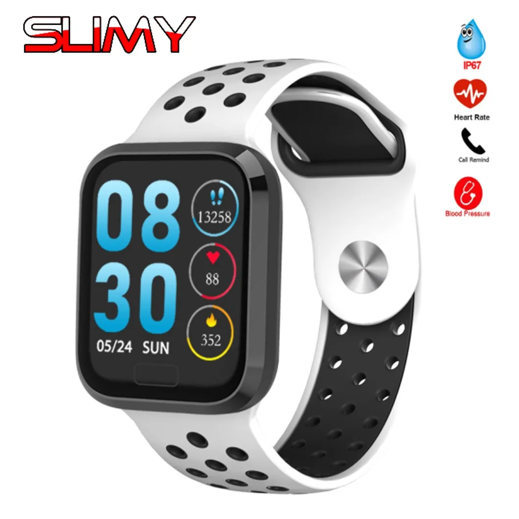 

M98 Smart Watch Bluetooth Music Control Smartwatch Heart Rate Monitor Fitness Tracker Blood Pressure Sports Smart Bracelet PK F8