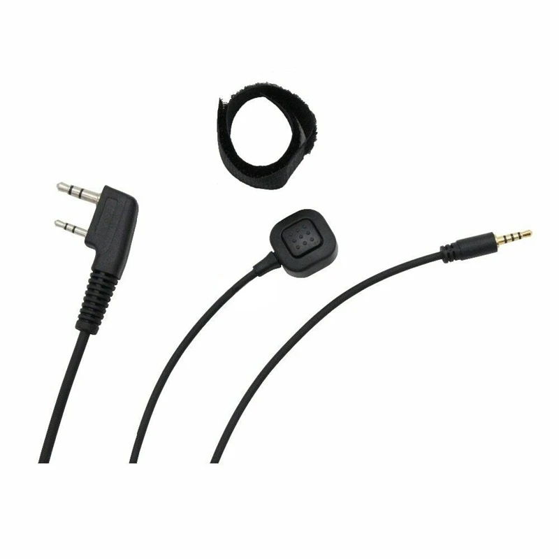 Для Vimoto V3 V8 V5S Bluetooth Шлемы-гарнитуры Соединительный кабель для Kenwood Baofeng UV-5R UV-82 GT-3 двухстороннее радио