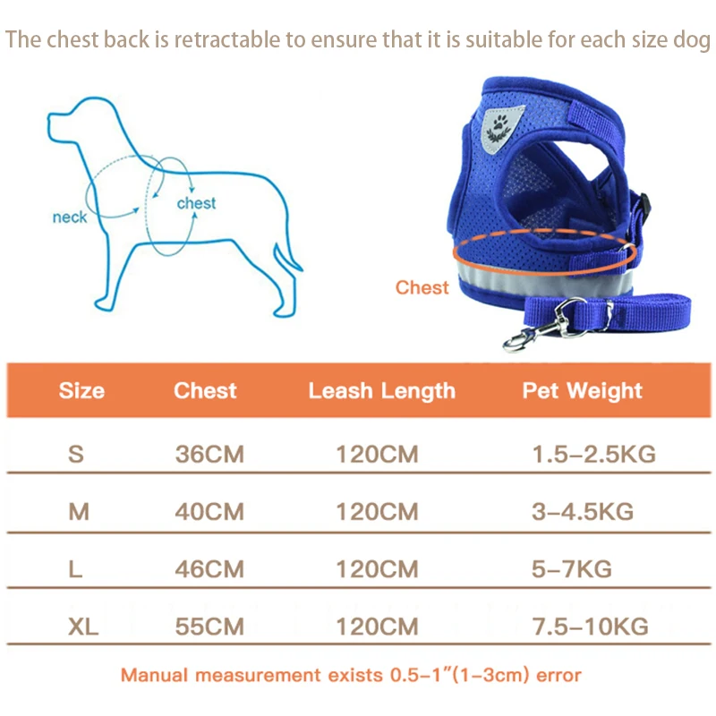 Dog-Cat-Harness-Pet-Adjustable-Reflective-Vest-Walking-Lead-Leash-for-Puppy-Polyester-Mesh-Harness-for (5)
