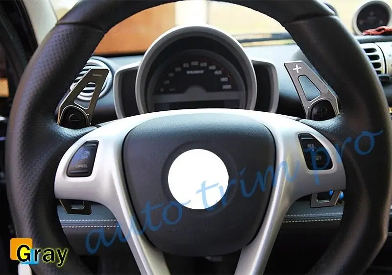 DSG сдвиг Paddle подходит для Benz Smart Fortwo W451 W453 рулевое колесо удлинители