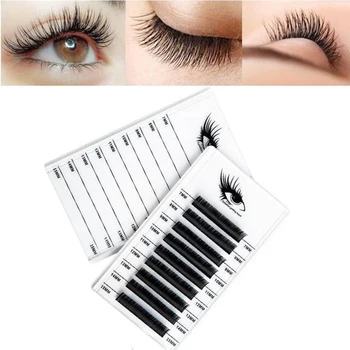 

10 Layers False Eyelashes Storage Box Eyelash Extension Holder Pallet Organizer Case Makeup Tools