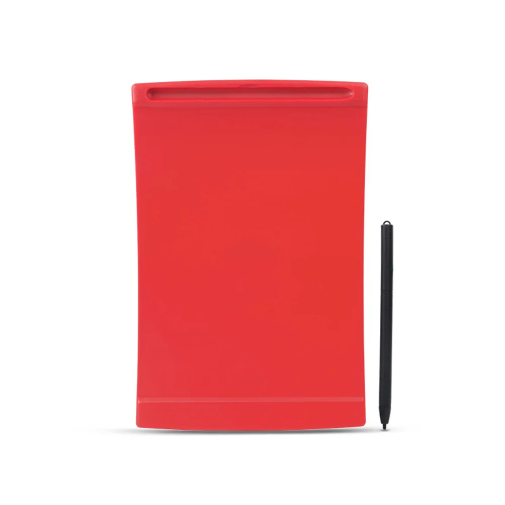 Игрушки для рисования 9,5 дюймов ЖК доска для письма ультра-тонкие планшеты портативная электронная писательская игрушка для детей обучающая перезаряжаемая Радужная цветная
