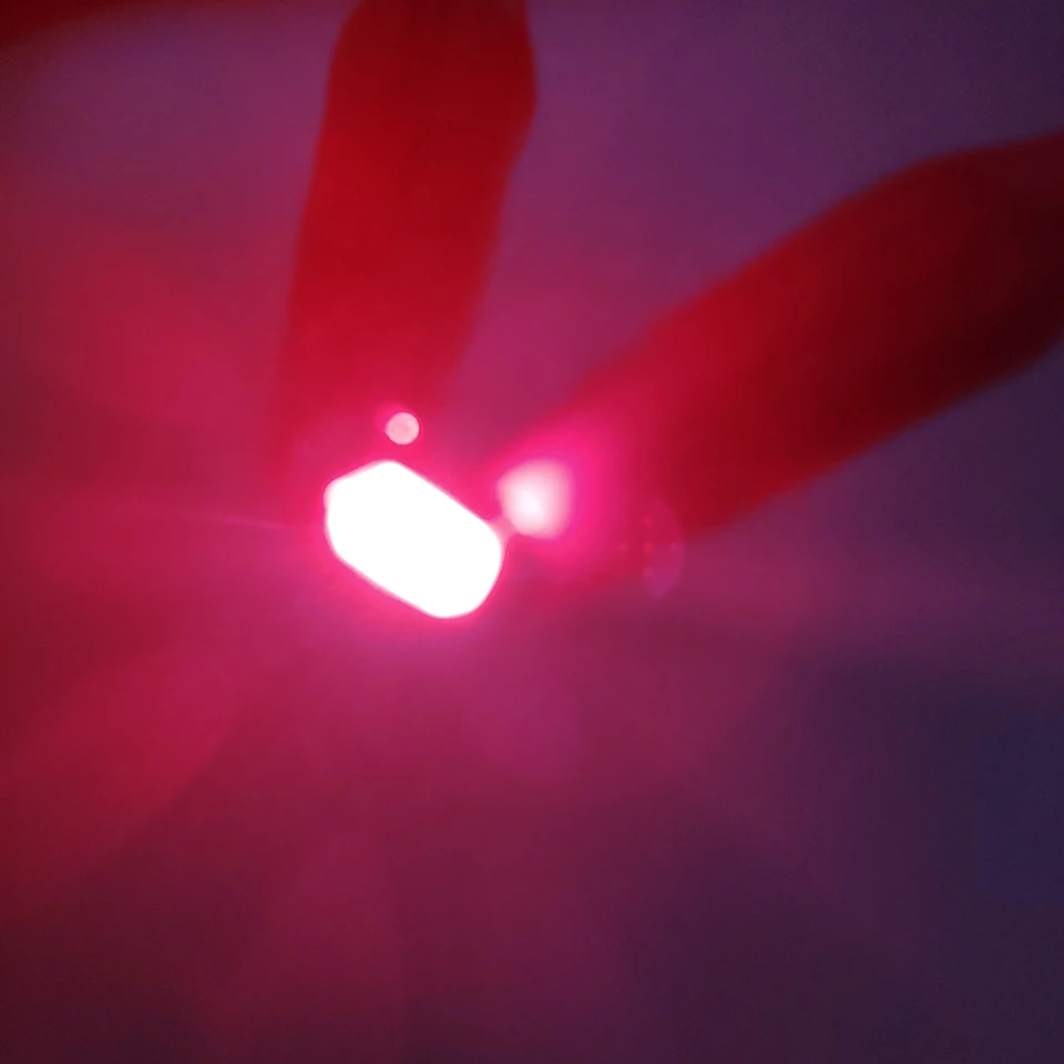 100pcs Red 100 шт. 2835 SMD светодиодный светильник, ассортимент диодов, Диод SMD 2835 светодиодный Диод лампада бусина яркий красный зеленый синий белый желтый - Цвет: 100pcs Red