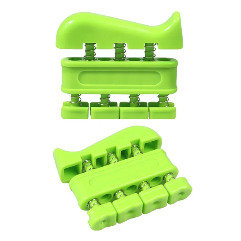 Two-way Grip Hand Exerciser Gripper Portable Fitness Finger Power Trainer Hand Workout Strengthener Hand Piano Grip Exerciser