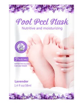 Mask Socks Exfoliating Foot Spa Bath Mask Peeling Scrub Pedicure Foot Patch Moisturizer Dead Skin Remover