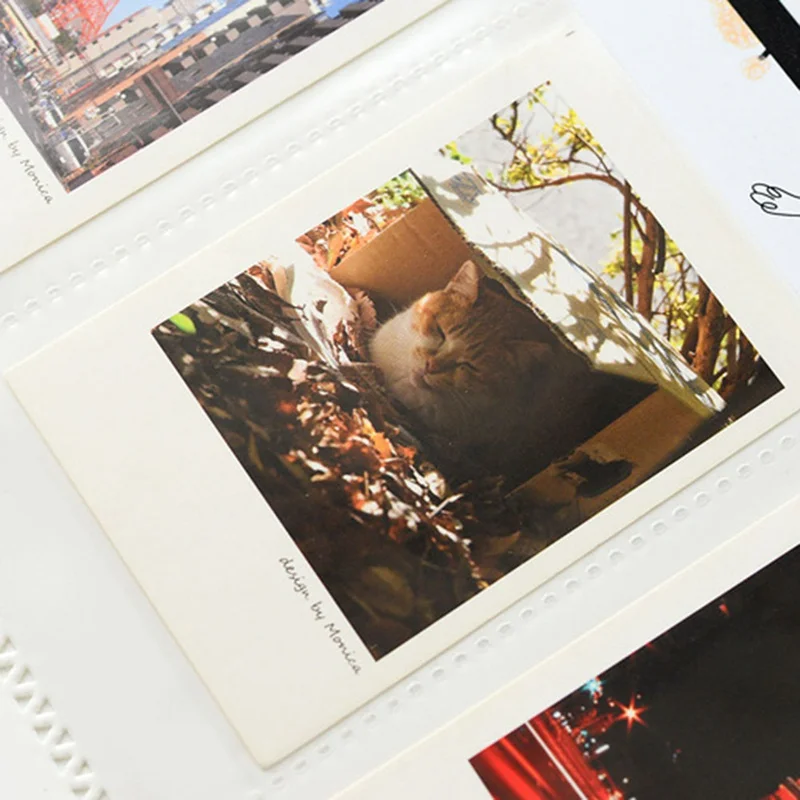 Хит, 84 кармана, пленка Polaroid, альбом, чехол для хранения фото, модные милые канцелярские принадлежности, офисные принадлежности, школьные принадлежности