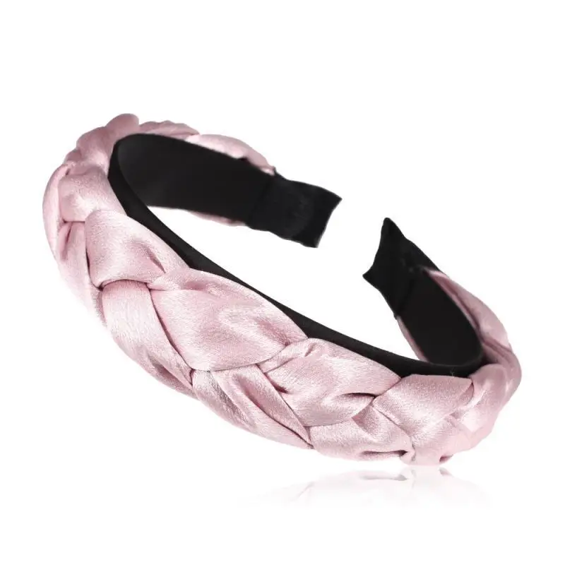 1PC New Korean Wide-brimmed Cloth Art Hair Bands Head Bands Hair Accessories HeadWear Headdress - Цвет: A7