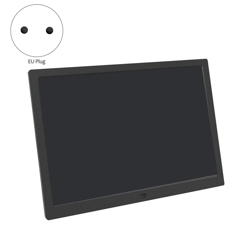 US $58.44 HOT Digital Picture Frame 12 Inch Digital Photo Frame with Wireless Remote Control Support SD CardUSB EU PLUG