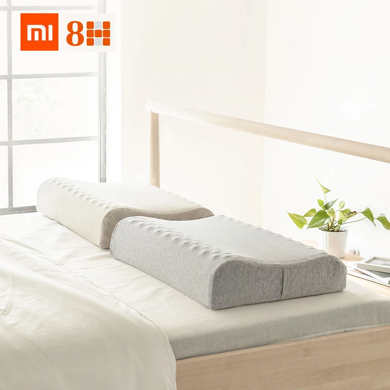  Xiaomi Youpin 8H Natural Latex Massage Pillow Z3 Hot Spring Sleep Cervical Massage Healthy Pillow C