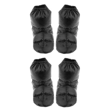 2 пары тапочек на утином пуху; обувь для походов; теплые ботинки