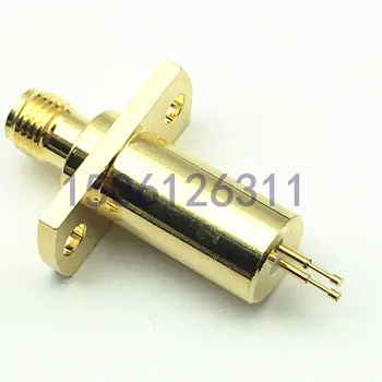 

5pcs SMA double needle test head high frequency/RF test head SMA with two probe test head RF radio frequency test connector R