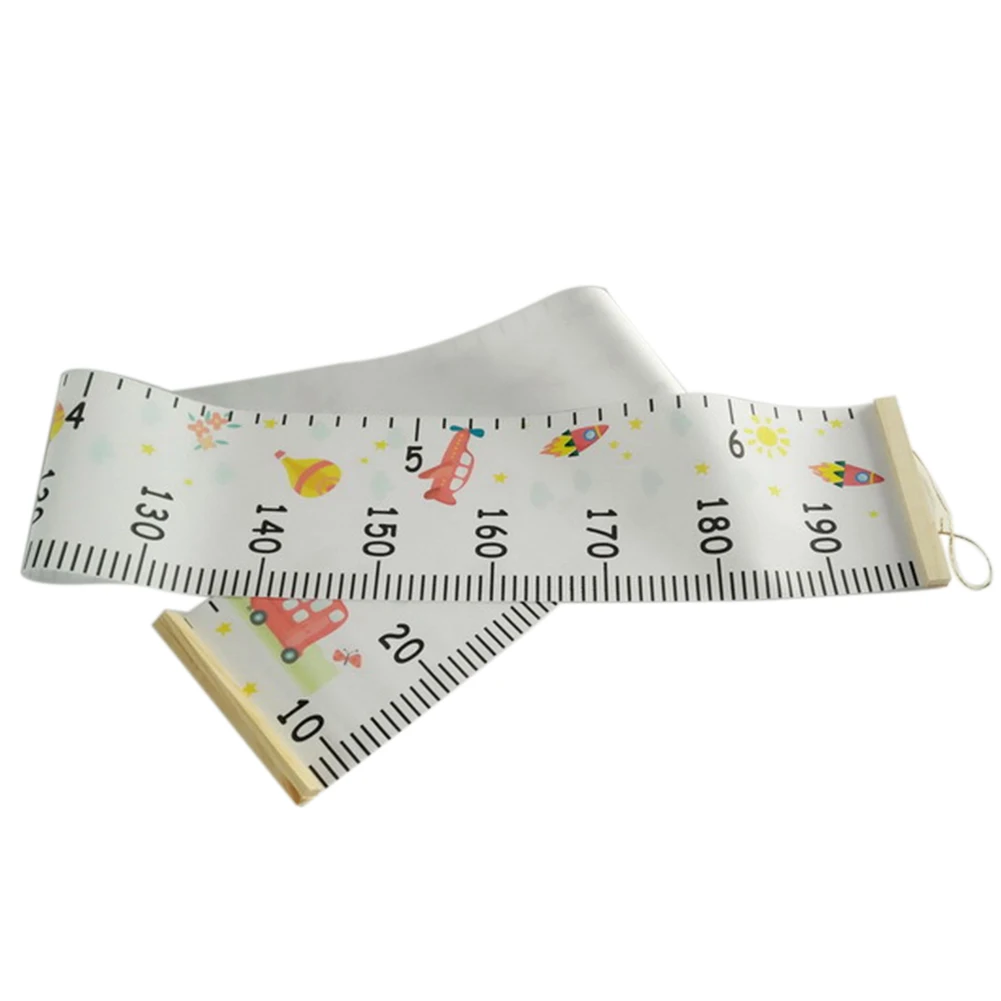 Скандинавский Настенный декор для детской комнаты подвесная линейка по