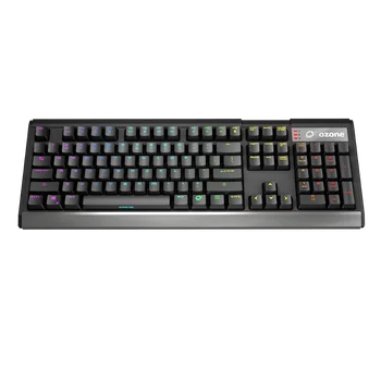 

Teclado Gaming Ozone Strike X30 Switch Red LED USB Keyboard QWERTY - Layout It is-includes key "n"