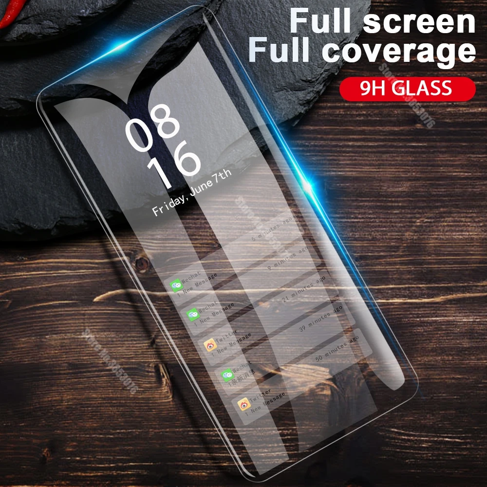 9H Защитное стекло для huawei Nova 6 5T 5 5i Pro Toughend закаленное Защита экрана Nova6 Nova5t