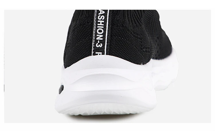 2019 Breathable Flying Woven Women's Casual Sneakers-3