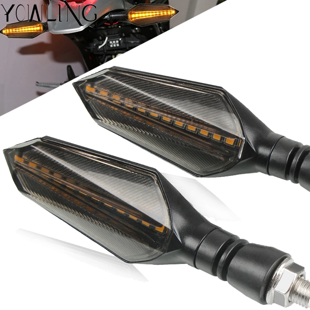 

For Kawasaki Z750 2007-2012 2008 2009 2010 2011 Motorcycle Accessories Led turn signals Light Indicators lamp Blinker Light