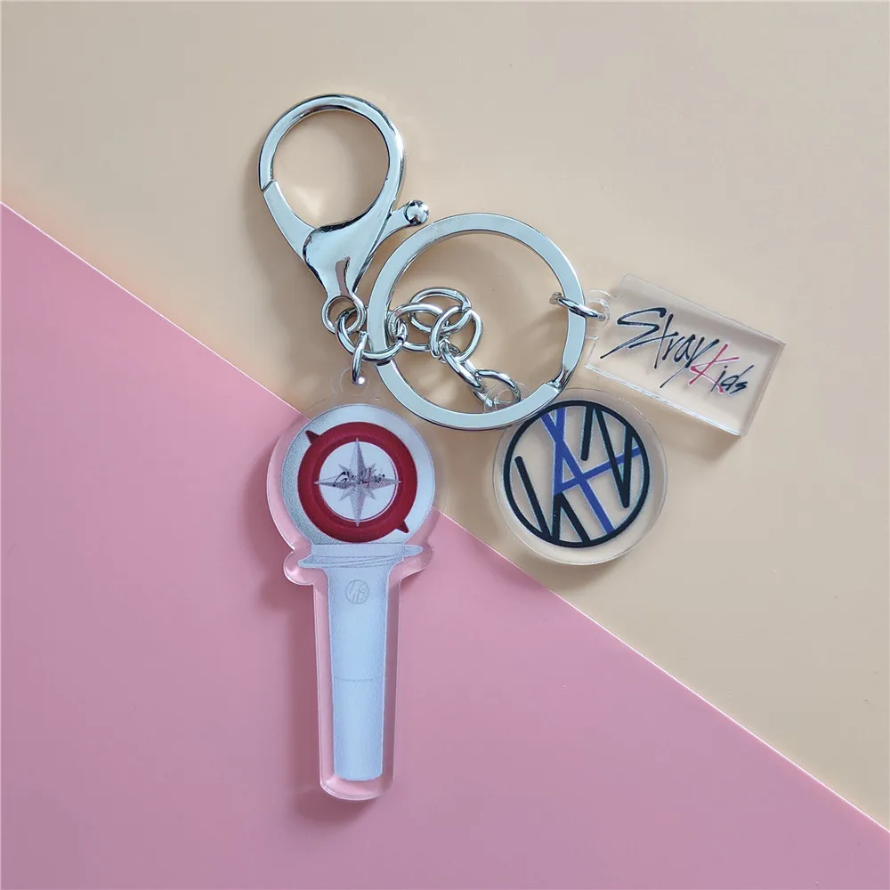 Stray Kids Keychain Mini Light stick