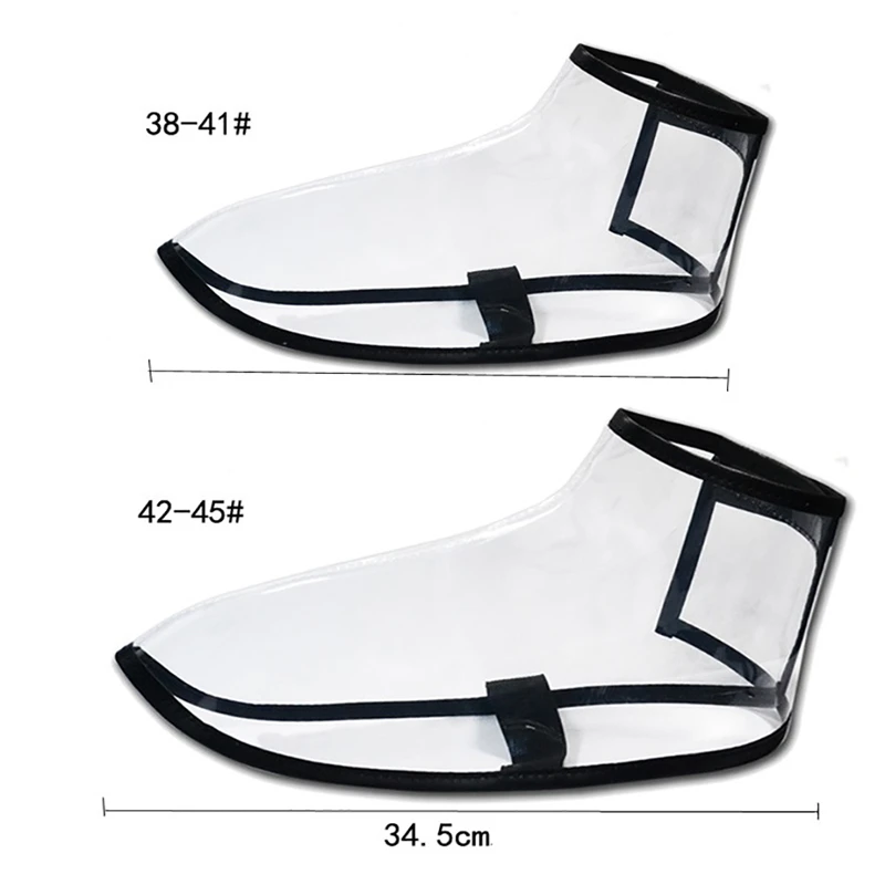 Cubiertas para zapatos de peluquería, 1 par de cubiertas para de peluquero, Anti rotura, artefacto para estilista, protección de los pies|Fundas de zapatos| - AliExpress
