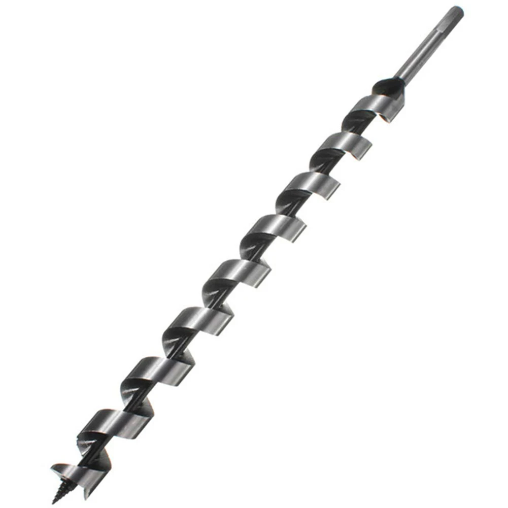

460mm 6-28mm Hex Shank Brad Point Drill SDS Drill Bit Spiral Wood Drilling Tool Kits for Professional Woodworking Hole Punching