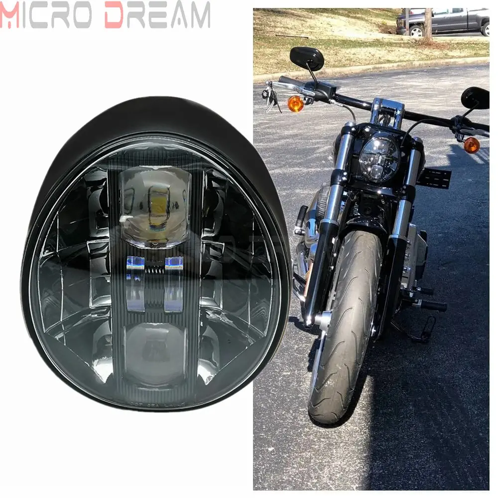 Дневные ходовые огни светодиодный ые водонепроницаемые для Harley Softail 114 FXBR FXBRS 2018-Up