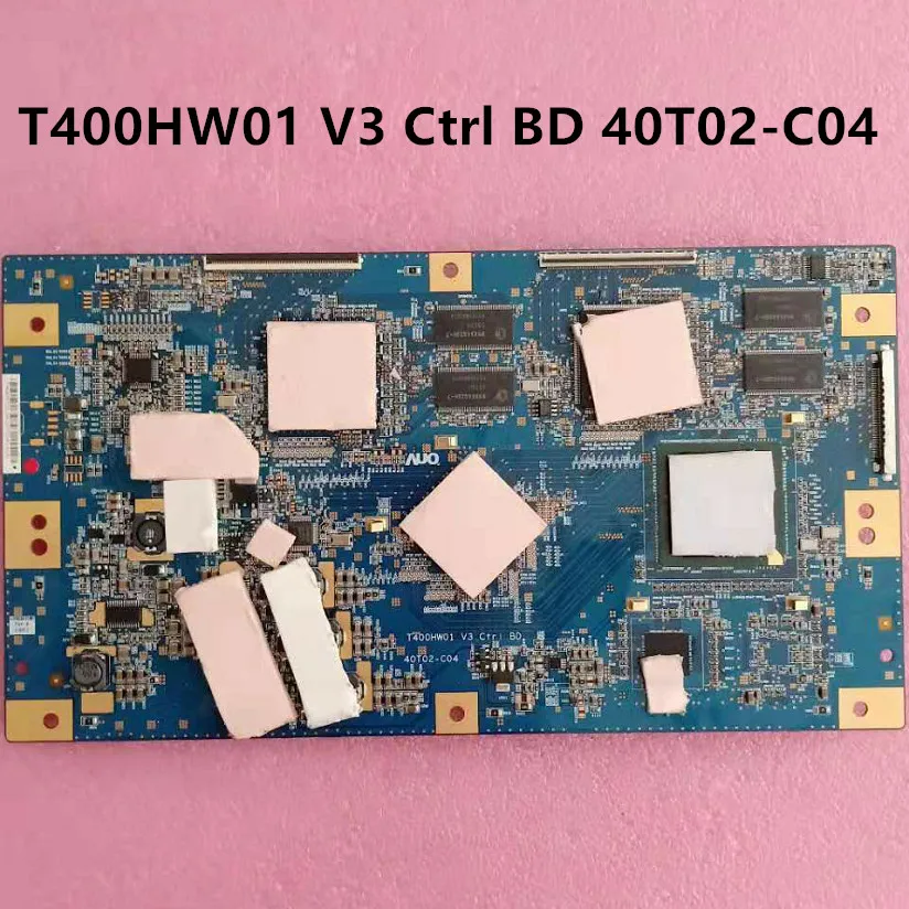 Оригинальная логическая плата T400HW01 V3 Ctrl BD 40T02-C04 T-COM плата