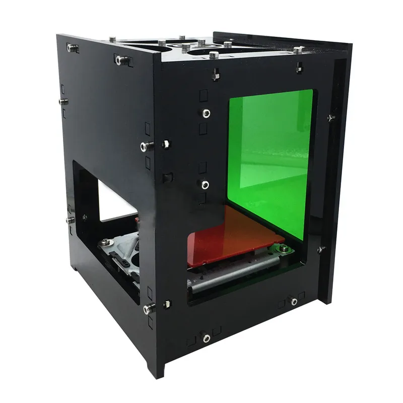 USB 1000mw Micro Desktop Mini CNC Laser Engraving Machine DIY Cutting Plotter Cutting Machine Woodworking Machine