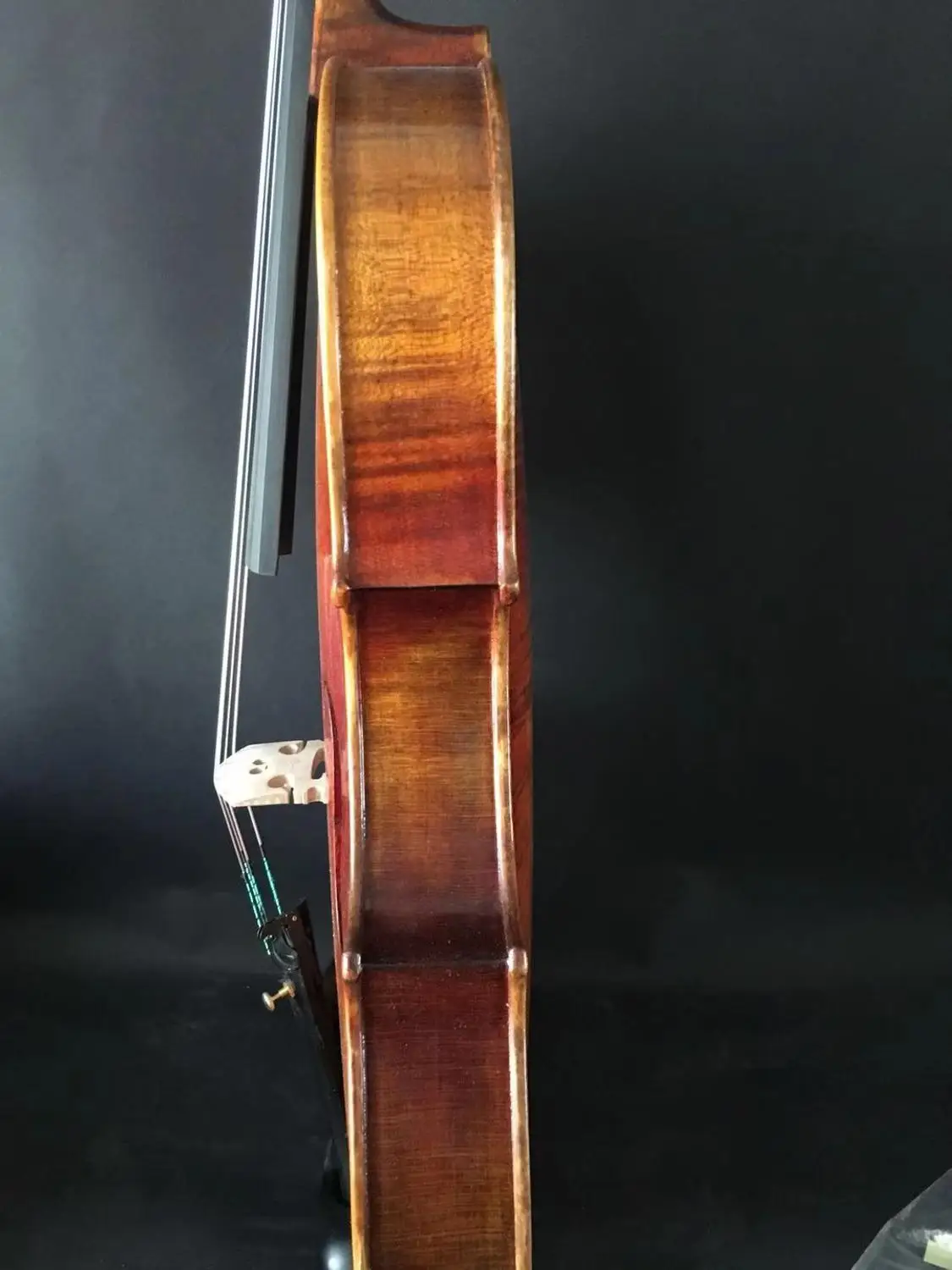 Master Viola 16 &quotмодель Гварнери задняя Дека из огненного клена ель Топ приятный тон
