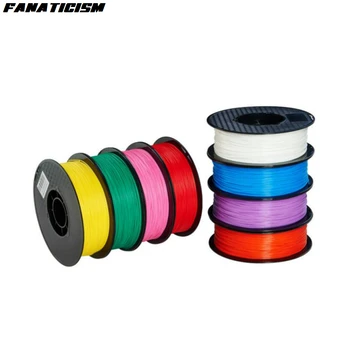 

10pcs 3D Printer PLA Filament 1.75mm Filament Dimensional Accuracy +/-0.02mm 1KG 330M 2.2LBS 3D Printing Pen Material for RepRap