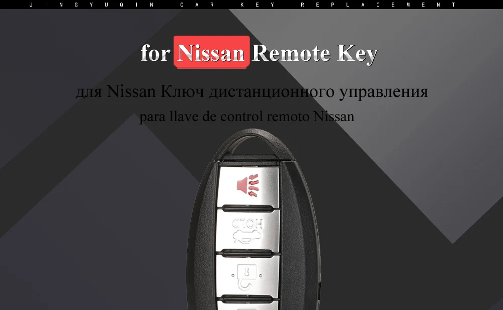 Keyforkess 5pcs 315Mhz ID46 Auto Smart Chiave A Distanza per NISSAN Teana Altima Maxima G25 G35 G37 Q60 KR55WK48903 55WK68904 KR55WK49622 - H08009ccf38834b29baad4fd23359f79fl