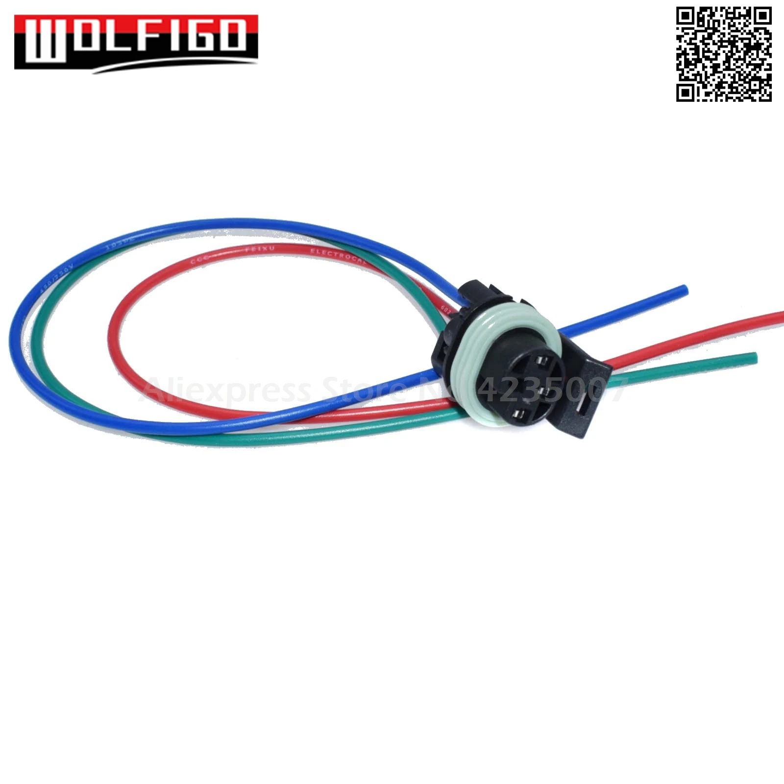 WOLFIGO 12085499 переключатель давления масла разъем косички 3 провода для 1985-2007 TBI TPI PT121, PT2324, 88862243, 1P1053, S637, 645780