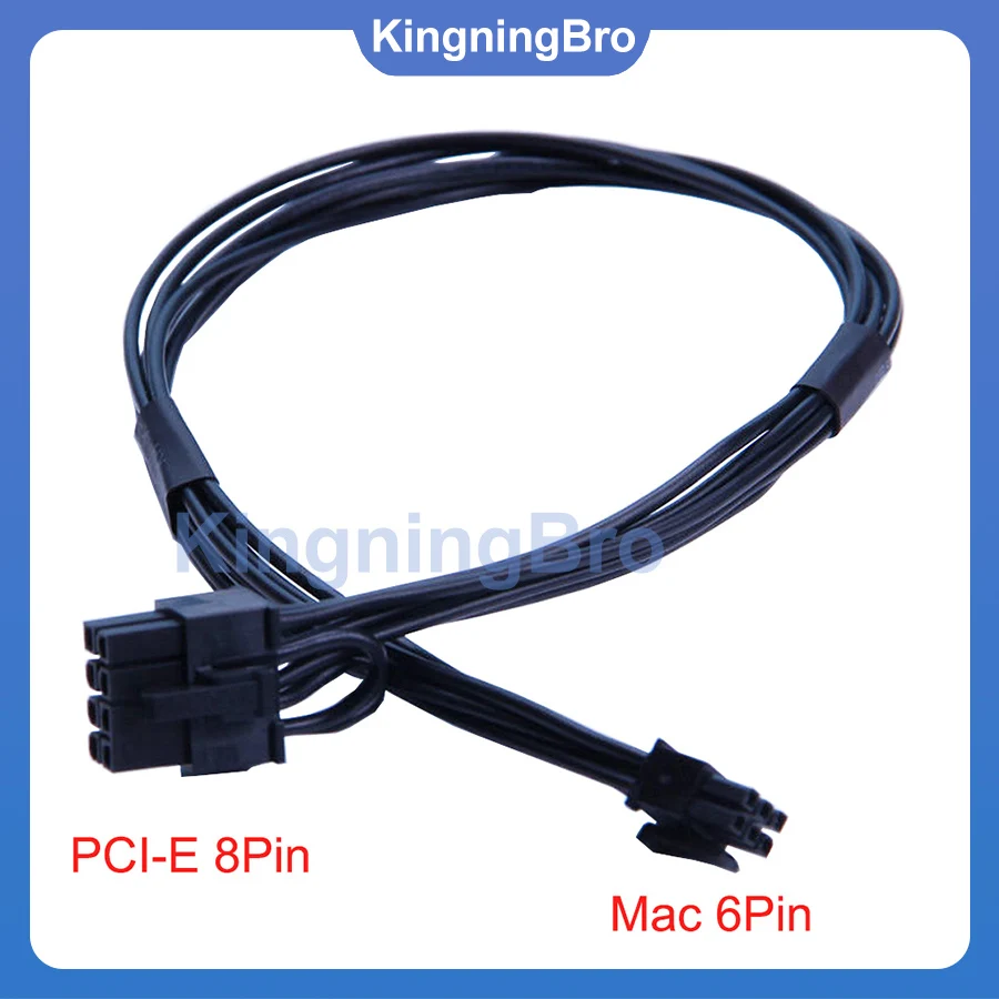Новый кабель питания для видеокарты PCIe Apple Mac Pro Mini 6Pin до 8Pin|Компьютерные кабели и