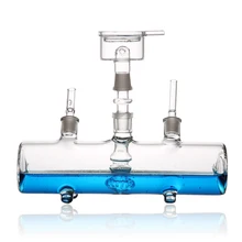 Кальян HY MP5 стеклянный кальян высокое качество Танк chicha США дизайн для lavoo narguile