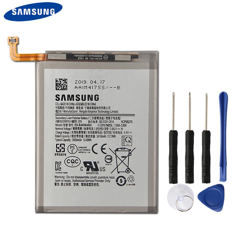 Аккумулятор samsung EB-BA606ABU для samsung Galaxy A60