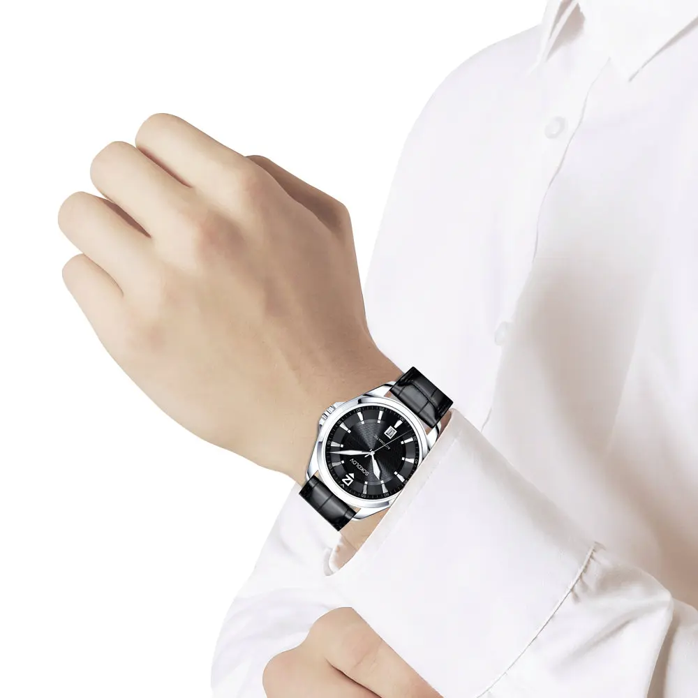 Рисунок 4 - Мужские серебряные часы SOKOLOV