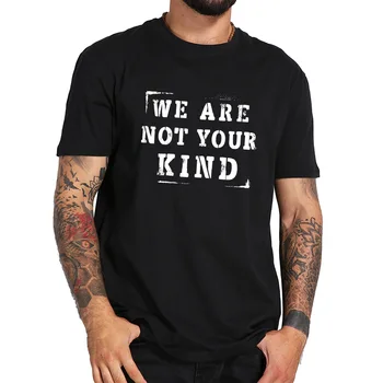 

We Are Not Your Kind T Shirt Slipknot New Album Tshirt Heavy Metal Band Letter Print EU Size Pure Cotton Cool Comfortable Tops