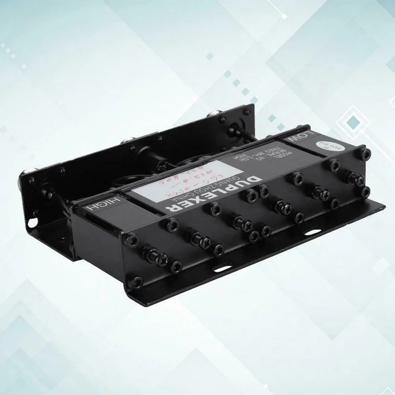10 Вт UHF 6 полости Duplexer SGQ-450X типа(TX; 412,800 RX; 422,800