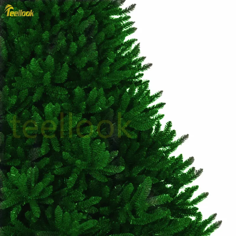 Teellook 1 2 м/3 0 м светящаяся Рождественская елка ПВХ Материал Рождественский отель