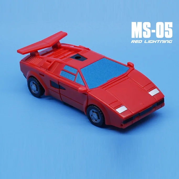 MFT трансформация Sideswipe MS05 мини карманная серия MS05B фигурки игрушки роботы для