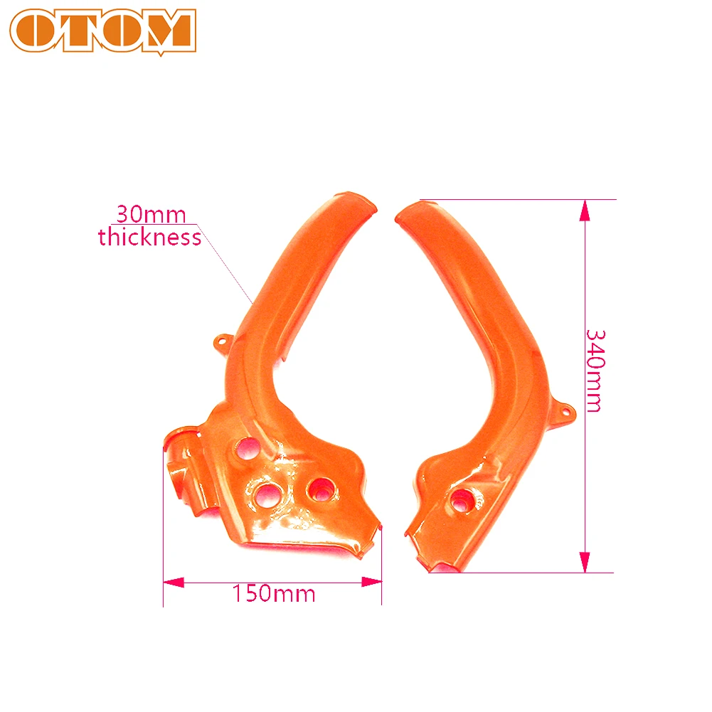 OTOM Мотокросс X-Захваты каркасные охранники Frameguards Пластик Защитная крышка для KTM SX SXF EXCF 125 250 350 450 HUSQVARNA TE FE FC