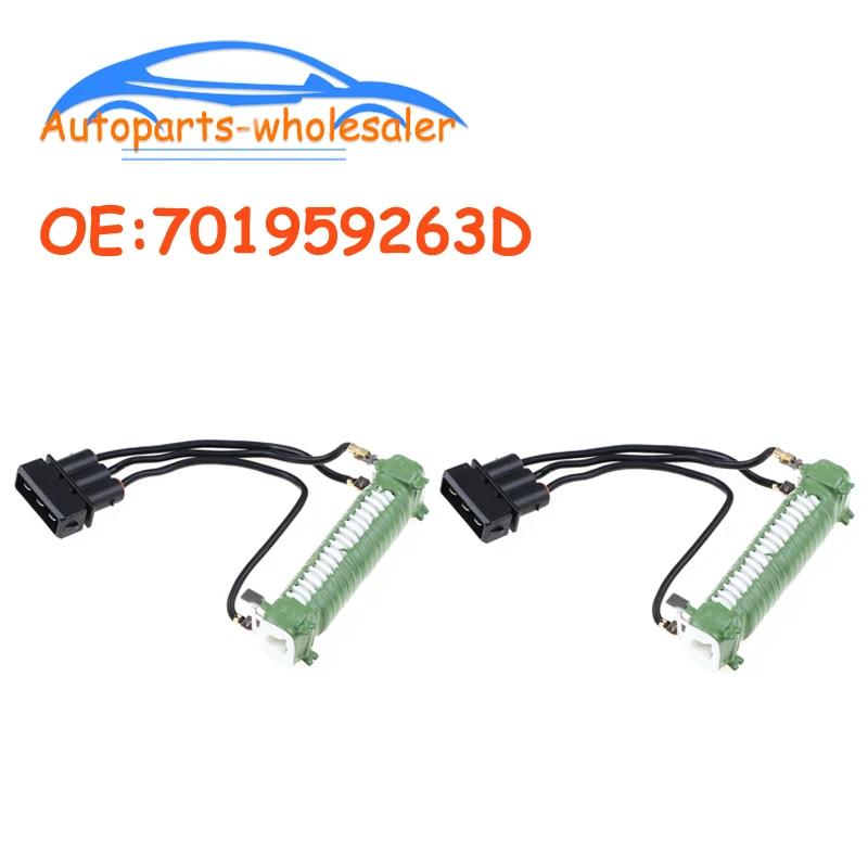 Auto 701959263B 701959263D Resistori Ventola Di Raffreddamento Motore Per Seat Alhambra Per Vw Sharan Transporter T4 Per Volkswagen Eurovan