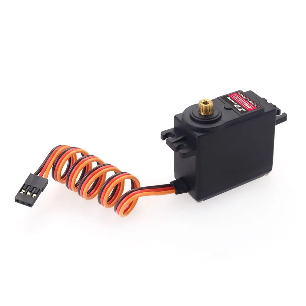 

ZD Racing DM0900 9KG Standard Steel Gear Full CNC Aluminium Shell Coreless Servo Waterproof Servo for Helicopter rc parts