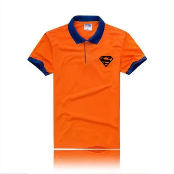 

Superman Punisher men polo shirts high quality cotton Business men Polo Shirts print casual shirt jerseys golf tennis Tops