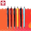 SAKURA Multi-function Mechanical Pencil Press Automatic Pencil Activity Student Pencils Sketch Supplies 0.3/0.5/0.7/0.9mm 6