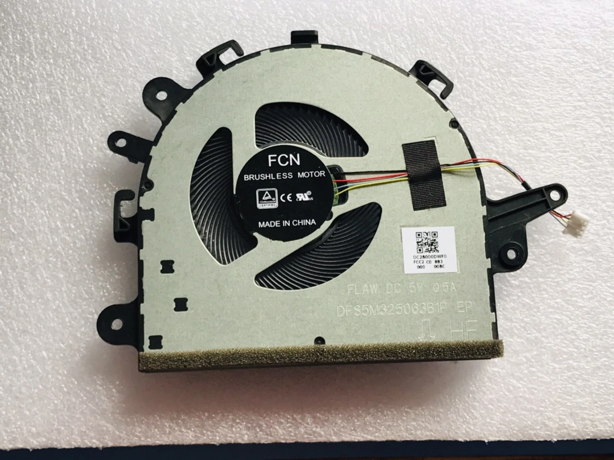 New CPU Fan For Lenovo IdeaPad 15 V15 14api S145 S145-15 340C-15IWL FS540 S145-15IWL 5F10S13876 Laptop Cooling Radiator