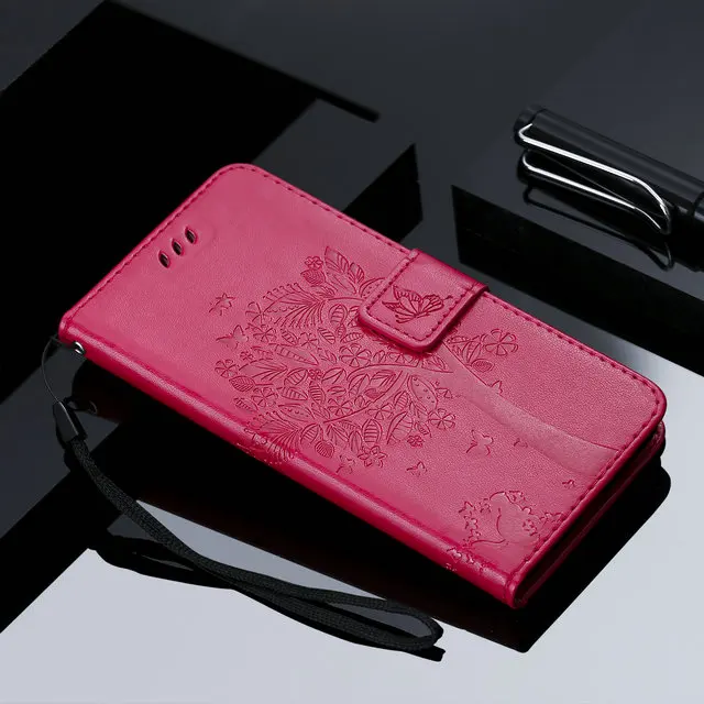 6 Для Xiaomi mi 9 Lite бумажник чехол Funda Xiaomi mi 9 Lite чехол 3D с принтом из искусственной кожи с откидной крышкой чехол для Xiaomi mi 9 чехол mi 9 Lite - Цвет: 6