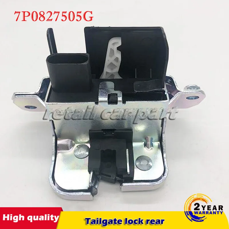 Новый замок багажника спереди и сзади тормозного диска для VW Sharan Touareg Seat Alhambra