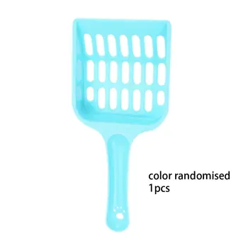 

Economic Cat Litter Shovel Large Mesh Pet Shovel Plastic Cat Sand Shovel Cat Stool Shovel Carrying Holder Storage Bag