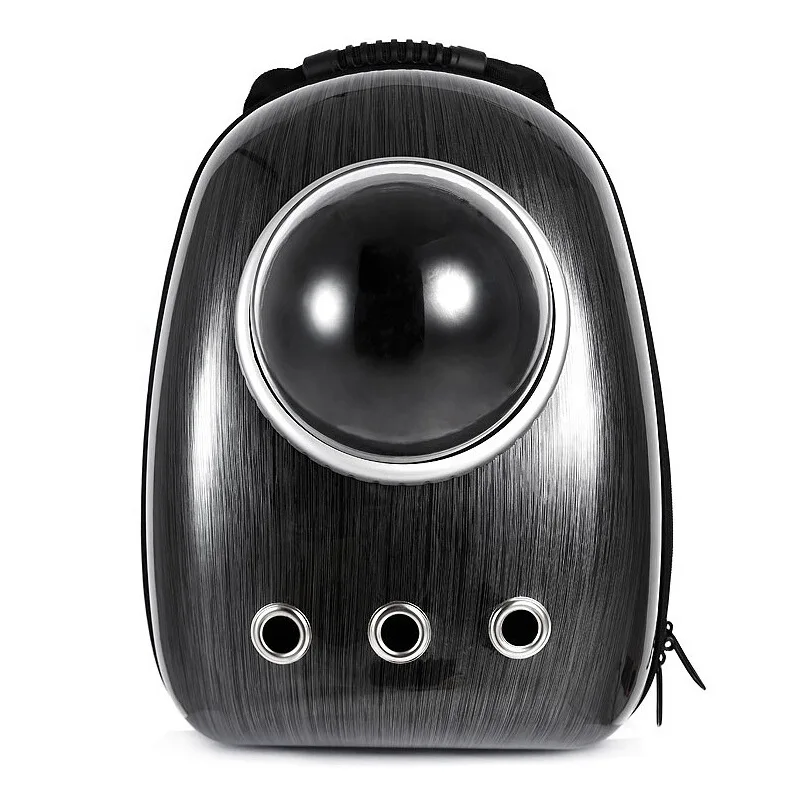 

Gato negro bao Pet Backpack Pet Bag Nursing Portable Cat Backpack Capsule Pet Bag Cat Backpack